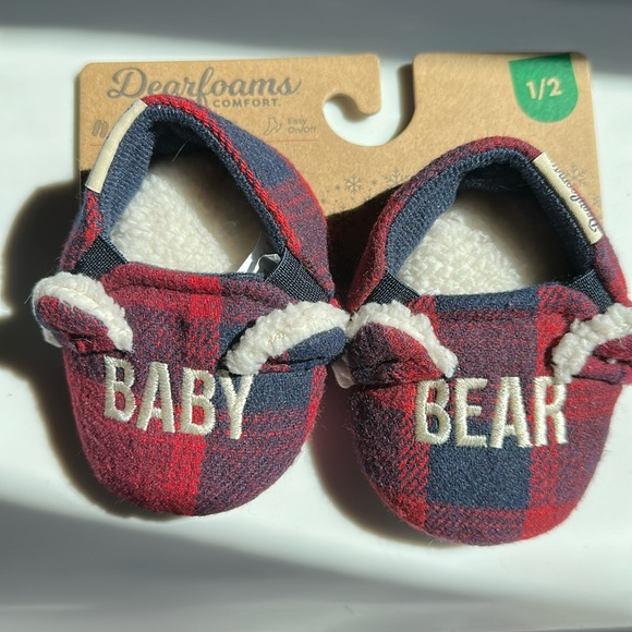 dearfoams Other - Dearfoam Cozy Comfort Little Bear infant size 1/2